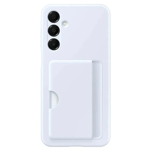 Чехол клип-кейс для Samsung Galaxy A16 Card Slot Case EF-OA166TLEGRU Голубой