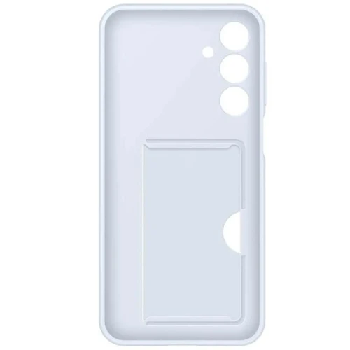 Чехол клип-кейс для Samsung Galaxy A16 Card Slot Case EF-OA166TLEGRU Голубой