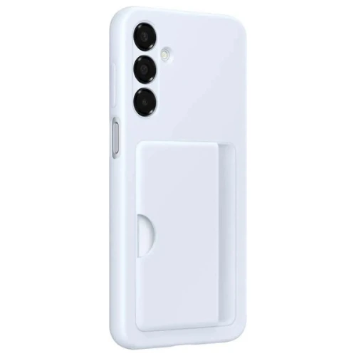 Чехол клип-кейс для Samsung Galaxy A16 Card Slot Case EF-OA166TLEGRU Голубой