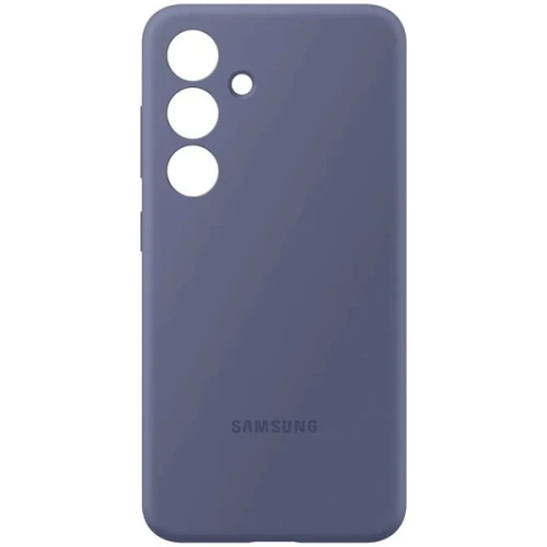 Чехол клип-кейс для Samsung Galaxy S24+ Silicone Case EF-PS926TVEGRU Фиолетовый
