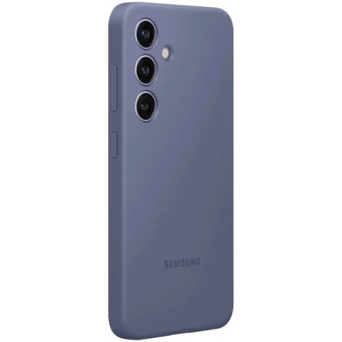Чехол клип-кейс для Samsung Galaxy S24+ Silicone Case EF-PS926TVEGRU Фиолетовый
