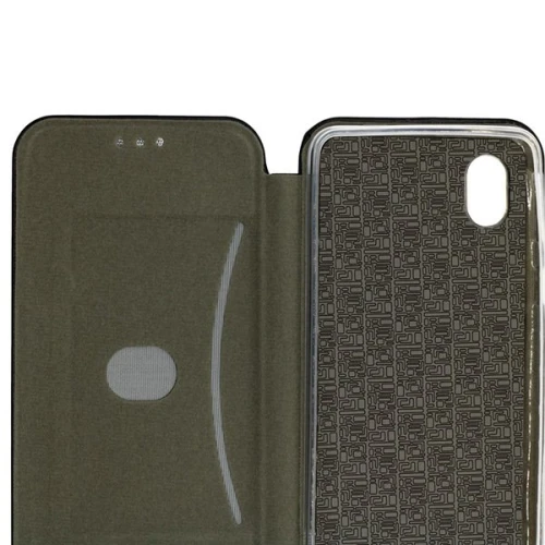 Чехол книжка для Samsung Galaxy A01 Core Book Cover Черный