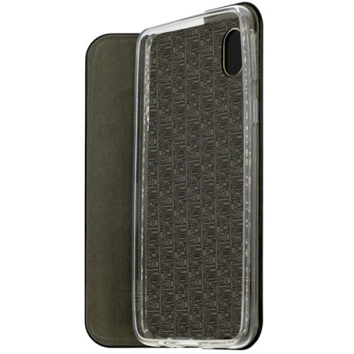 Чехол книжка для Samsung Galaxy A01 Core Book Cover Черный