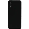 Силиконовый чехол для Samsung Galaxy A02 TPU 1мм с защитой камеры Черный