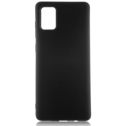 Силиконовый чехол для Samsung Galaxy A02S Svekla Черный