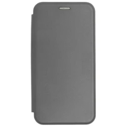 Чехол книжка для Samsung Galaxy A02S Red Line Unit Серый