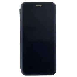 Чехол книжка для Samsung Galaxy A02S Book Cover Темно синий