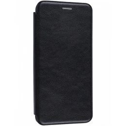Чехол книжка для Samsung Galaxy A03 Book Cover Черный