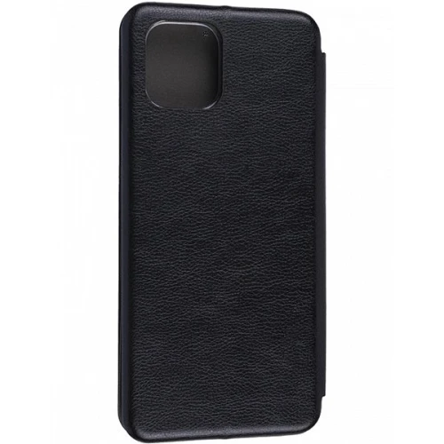Чехол книжка для Samsung Galaxy A03 Book Cover Черный