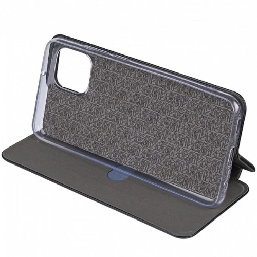 Чехол книжка для Samsung Galaxy A03 Book Cover Черный