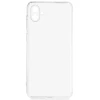 Силиконовый чехол для Samsung Galaxy A04 TPU 1мм с защитой камеры Прозрачный