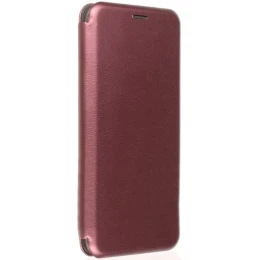 Чехол книжка для Samsung Galaxy A04s Book Cover Бордовый
