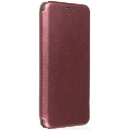 Чехол книжка для Samsung Galaxy A04s Book Cover Бордовый