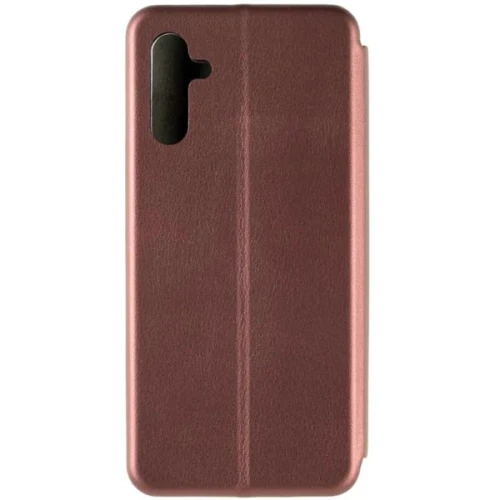 Чехол книжка для Samsung Galaxy A04s Book Cover Бордовый