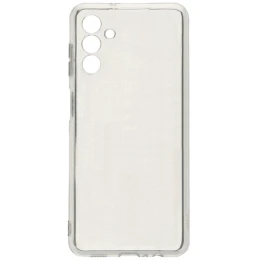 Силиконовый чехол для Samsung Galaxy A04S TPU 1мм с защитой камеры Прозрачный