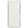 Силиконовый чехол для Samsung Galaxy A04S TPU 1мм с защитой камеры Прозрачный