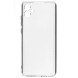Силиконовый чехол для Samsung Galaxy A04e Ultra Thin Case с защитой камеры Прозрачный