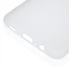 Силиконовый чехол для Samsung Galaxy A12 TPU 1мм с защитой камеры Прозрачный глянцевый