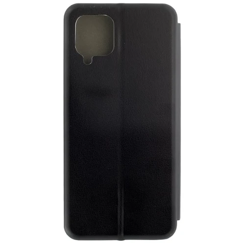 Чехол книжка для Samsung Galaxy A12 Book Cover P Черный
