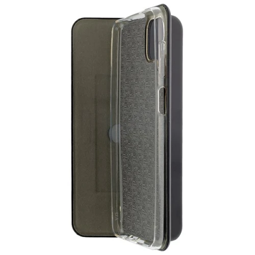 Чехол книжка для Samsung Galaxy A12 Book Cover P Черный