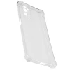 Силиконовый чехол для Samsung Galaxy A13 5G iBox Crystal Противоударный с усиленными углами и защитой камеры Прозрачный