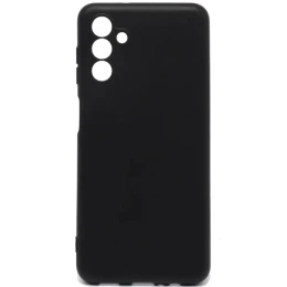 Силиконовый чехол для Samsung Galaxy A13 5G TPU 1мм с защитой камеры Черный