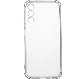Силиконовый чехол для Samsung Galaxy A14 TPU iBox Crystal с усиленными углами Прозрачный