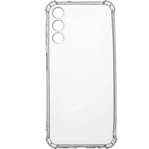 Силиконовый чехол для Samsung Galaxy A14 TPU iBox Crystal с усиленными углами Прозрачный