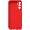 Силиконовый чехол для Samsung Galaxy A14 4G Soft Matte с микрофиброй Красный