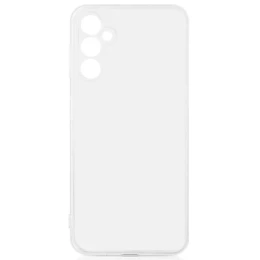 Силиконовый чехол для Samsung Galaxy A14 5G TPU 1мм с защитой камеры Прозрачный