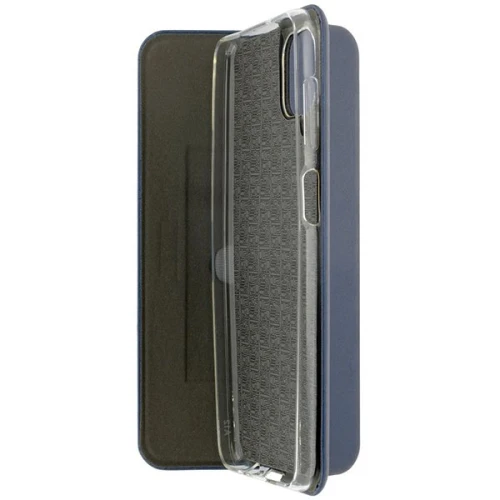 Чехол книжка для Samsung Galaxy A22 Book Cover Темно синий