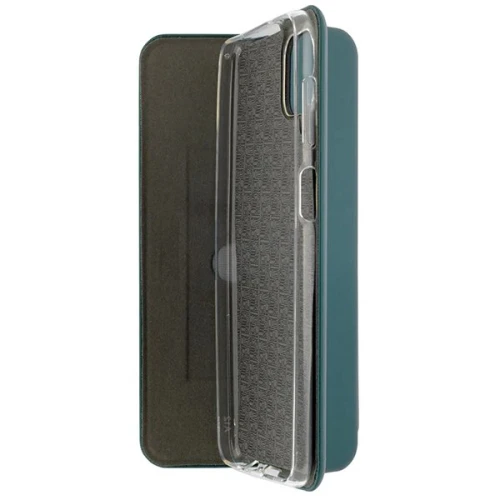 Чехол книжка для Samsung Galaxy A22 Book Cover Изумрудный