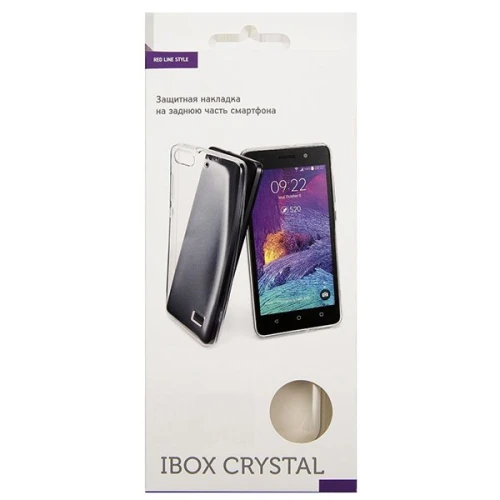 Силиконовый чехол для Samsung Galaxy A22S 5G iBox Crystal Прозрачный