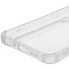 Силиконовый чехол для Samsung Galaxy A23 TPU 1.5мм с картхолдером и защитой камеры Прозрачный