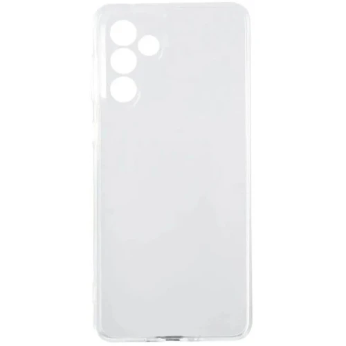 Силиконовый чехол для Samsung Galaxy A24 Ultra Thin Case с защитой камеры Прозрачный