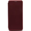 Чехол книжка для Samsung Galaxy A24 Book Cover Бордовый