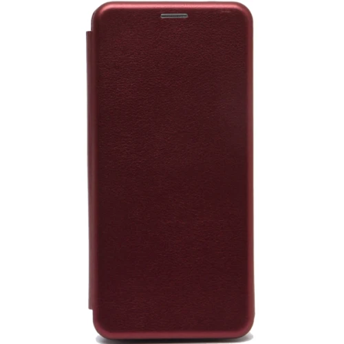 Чехол книжка для Samsung Galaxy A24 Book Cover Бордовый