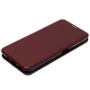 Чехол книжка для Samsung Galaxy A24 Book Cover Бордовый