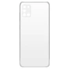 Силиконовый чехол для Samsung Galaxy A31 TPU 1мм с защитой камеры Прозрачный