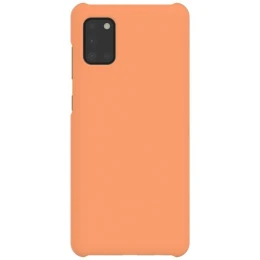 Чехол накладка для Samsung Galaxy A31 Wits Hard Case GP-FPA315WSAOR Оранжевый