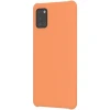Чехол накладка для Samsung Galaxy A31 Wits Hard Case GP-FPA315WSAOR Оранжевый