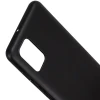 Силиконовый чехол для Samsung Galaxy A31 TPU 1мм Черный матовый