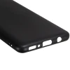 Силиконовый чехол для Samsung Galaxy A31 TPU 1мм Черный матовый