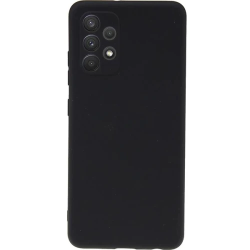 Силиконовый чехол для Samsung Galaxy A32 TPU 1мм с защитой камеры Черный