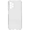 Силиконовый чехол для Samsung Galaxy A32 TPU 1.5мм с усиленными углами и защитой камеры Прозрачный