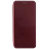 Чехол книжка для Samsung Galaxy A32 Book Cover Бордовый