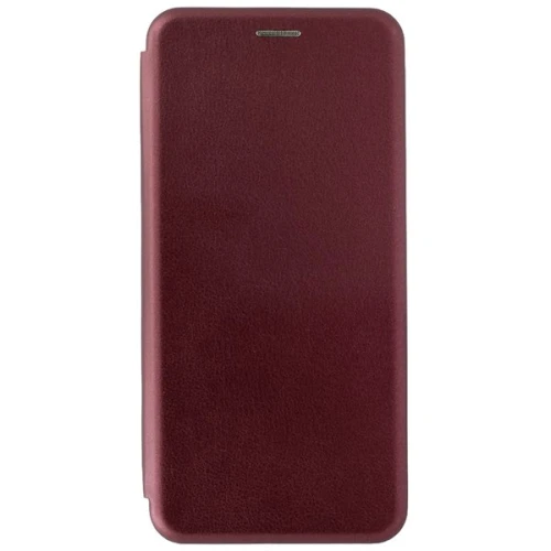 Чехол книжка для Samsung Galaxy A32 Book Cover Бордовый