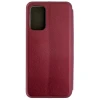 Чехол книжка для Samsung Galaxy A32 Book Cover Бордовый