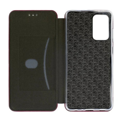 Чехол книжка для Samsung Galaxy A32 Book Cover Бордовый