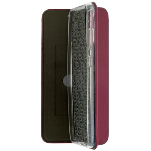 Чехол книжка для Samsung Galaxy A32 Book Cover Бордовый